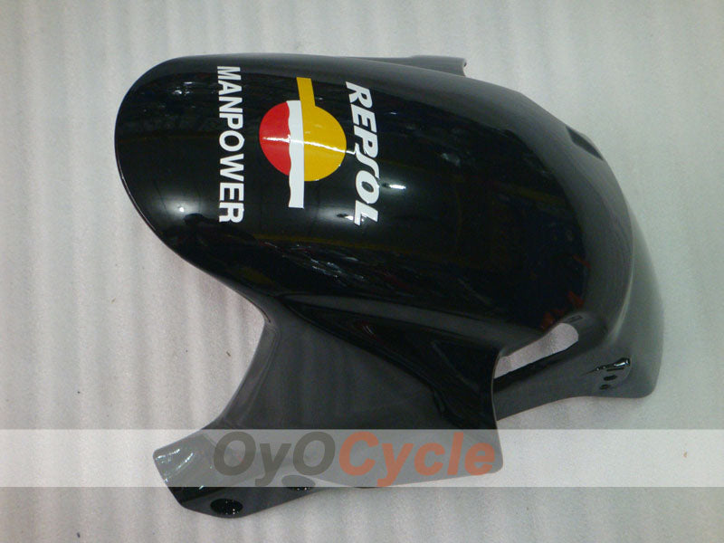 Injection Fairing kit for 05-06 CBR600RR - Orange, Black - MICHELIN, RK, Repsol #OYO87904935