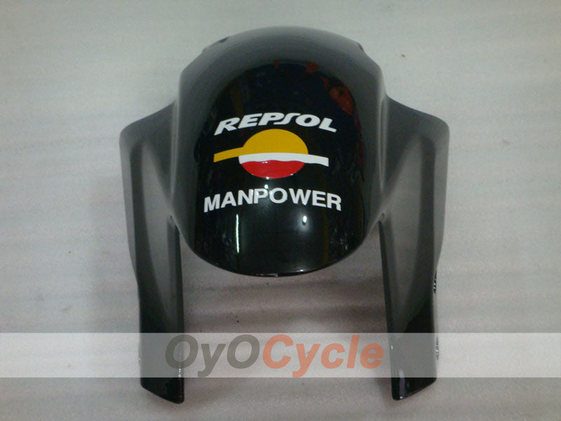Injection Fairing kit for 05-06 CBR600RR - Orange, Black - MICHELIN, RK, Repsol #OYO87904935