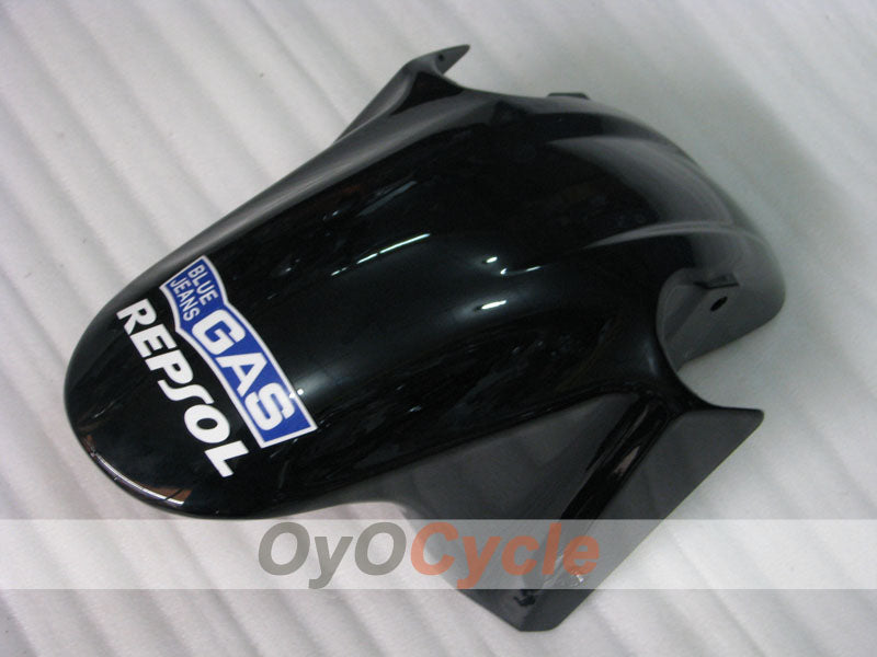 Injection Fairing kit for 05-06 CBR600RR - Orange, Black - MICHELIN, RK, Repsol #OYO87904936