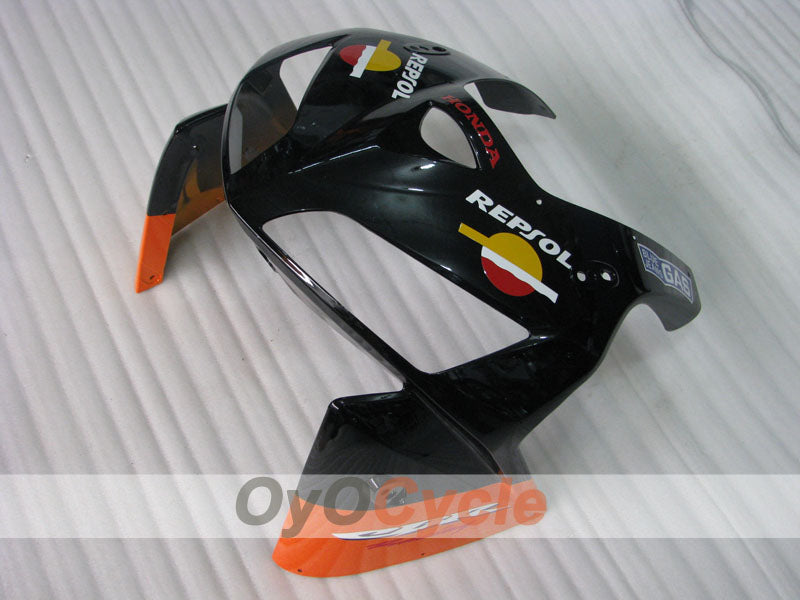 Injection Fairing kit for 05-06 CBR600RR - Orange, Black - MICHELIN, RK, Repsol #OYO87904936