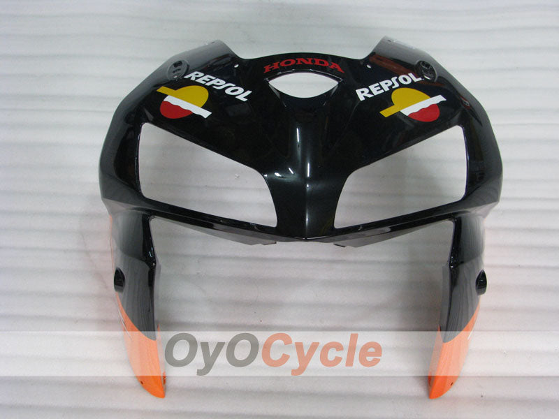 Injection Fairing kit for 05-06 CBR600RR - Orange, Black - MICHELIN, RK, Repsol #OYO87904936
