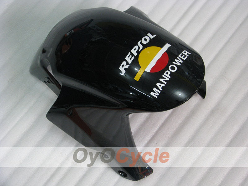 Injection Fairing kit for 05-06 CBR600RR - Orange, Black - MICHELIN, RK, Repsol #OYO87904936