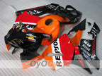 Injection Fairing kit for 05-06 CBR600RR - Orange, Black - MICHELIN, RK, Repsol #OYO87904936