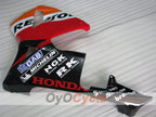 Injection Fairing kit for 05-06 CBR600RR - Orange, Black - MICHELIN, RK, Repsol #OYO87904936