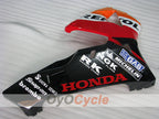 Injection Fairing kit for 05-06 CBR600RR - Orange, Black - MICHELIN, RK, Repsol #OYO87904936