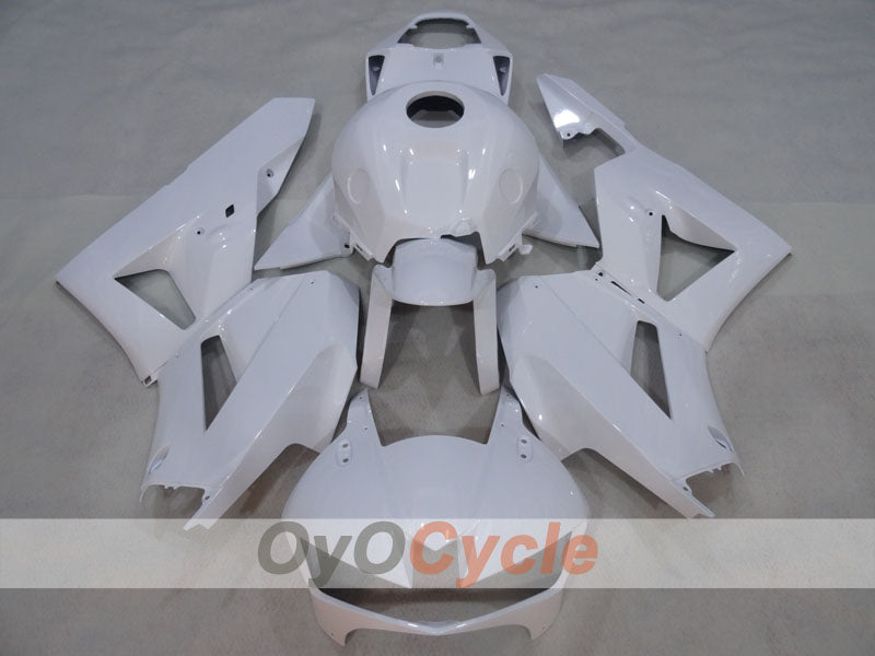 Injection Fairing kit for 13-20 CBR600RR - White - No sticker / decal, Factory Style #OYO87904937