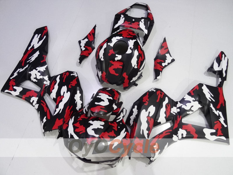 Injection Fairing kit for 13-20 CBR600RR - Red, White, Black - Customize #OYO87904938 Secondary image