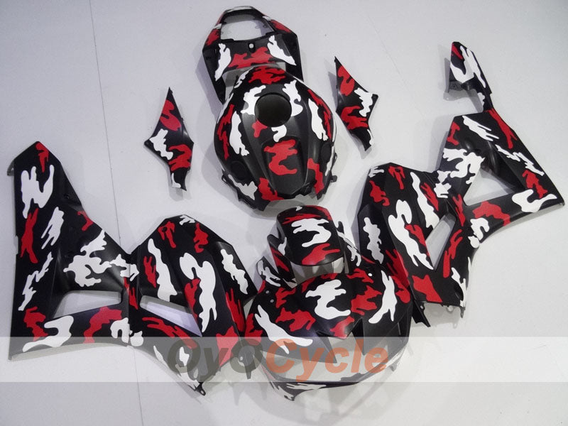 Injection Fairing kit for 13-20 CBR600RR - Red, White, Black - Customize #OYO87904938 Main image