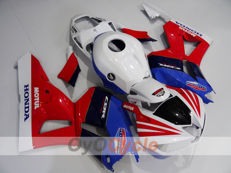 Injection Fairing kit for 13-20 CBR600RR - Red, Blue, White - MOTUL #OYO87904939 Main image