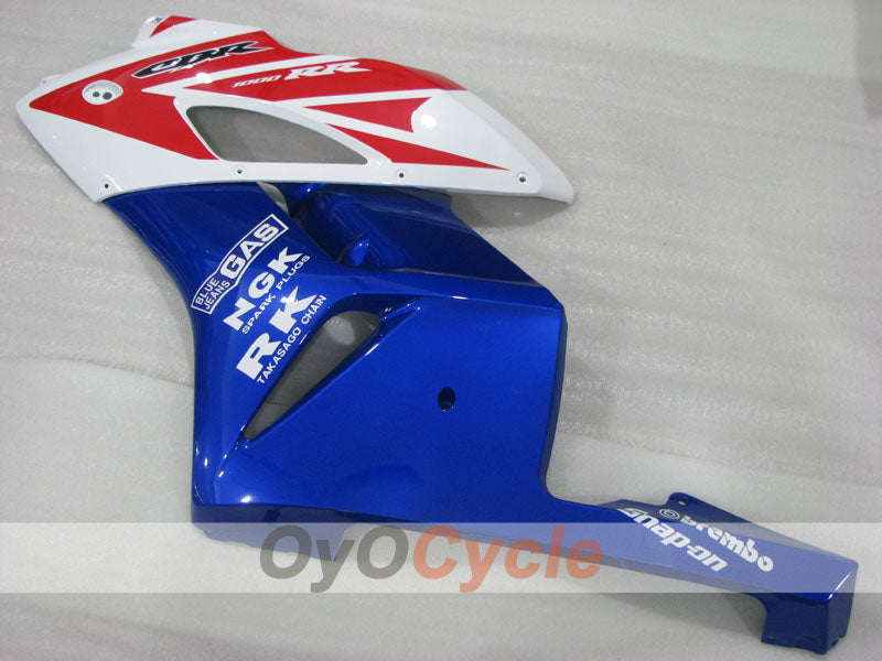Injection Fairing kit for 04-05 CBR1000RR - Red, Blue, White - RK #OYO87904942
