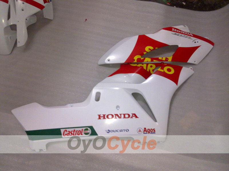 Injection Fairing kit for 04-05 CBR1000RR - Red, White - San Carlo #OYO87904944