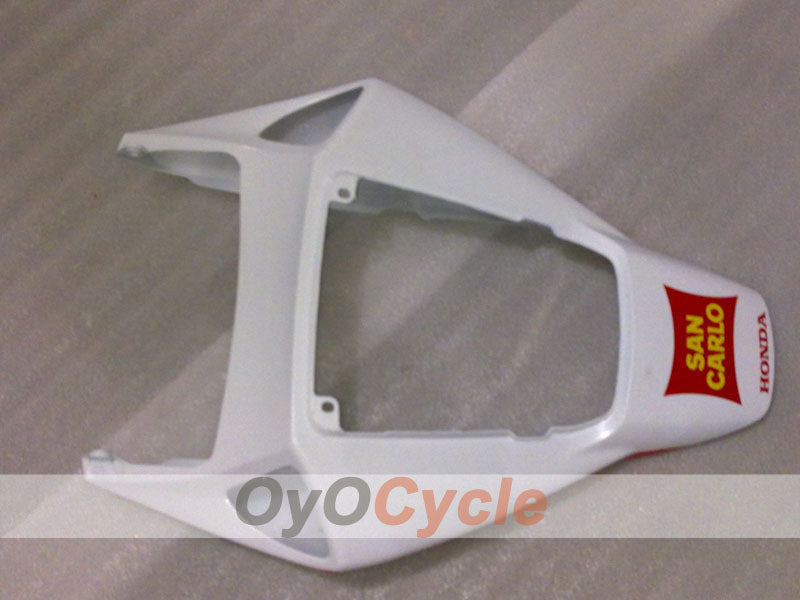 Injection Fairing kit for 04-05 CBR1000RR - Red, White - San Carlo #OYO87904944