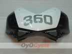 Injection Fairing kit for 04-05 CBR1000RR - White, Black - Factory Style, Customize #OYO87904945