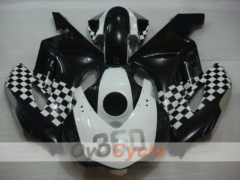 Injection Fairing kit for 04-05 CBR1000RR - White, Black - Factory Style, Customize #OYO87904945 Main image