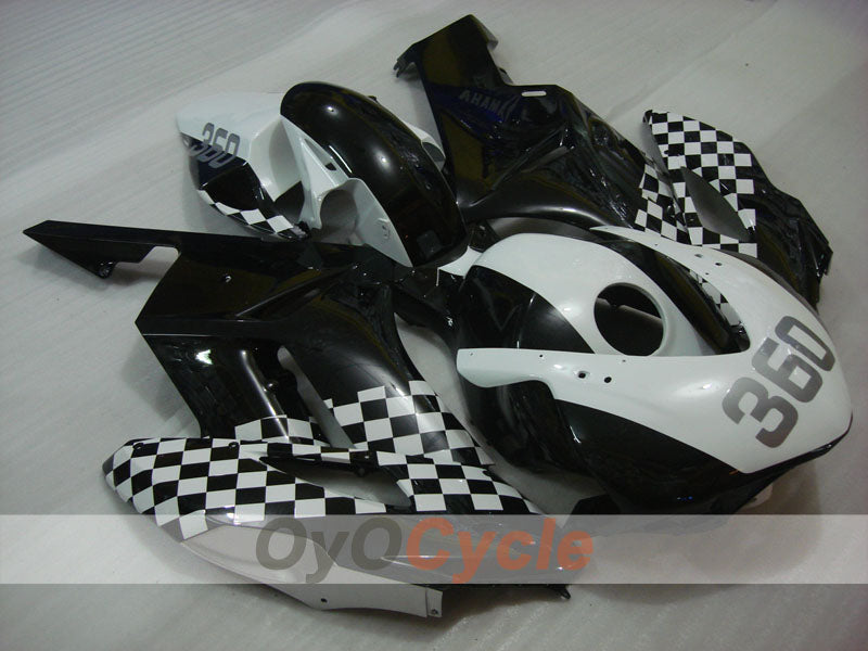 Injection Fairing kit for 04-05 CBR1000RR - White, Black - Factory Style, Customize #OYO87904945 Secondary image