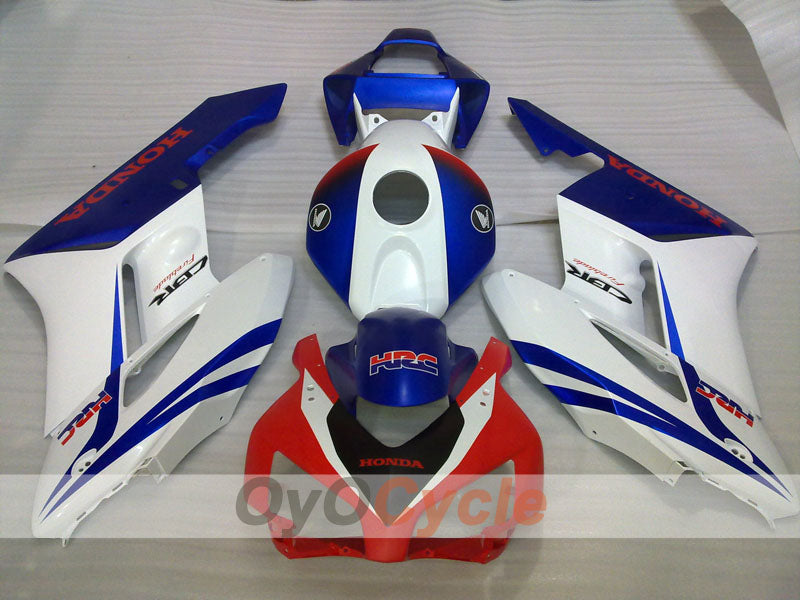 Injection Fairing kit for 04-05 CBR1000RR - Red, Blue, White - HRC #OYO87904946 Secondary image