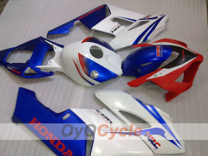Injection Fairing kit for 04-05 CBR1000RR - Red, Blue, White - HRC #OYO87904946 Main image