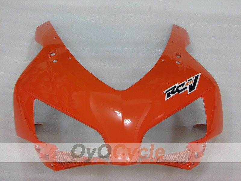 Injection Fairing kit for 04-05 CBR1000RR - Orange, Black, Matte - HRC #OYO87904947