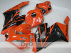 Injection Fairing kit for 04-05 CBR1000RR - Orange, Black, Matte - HRC #OYO87904947