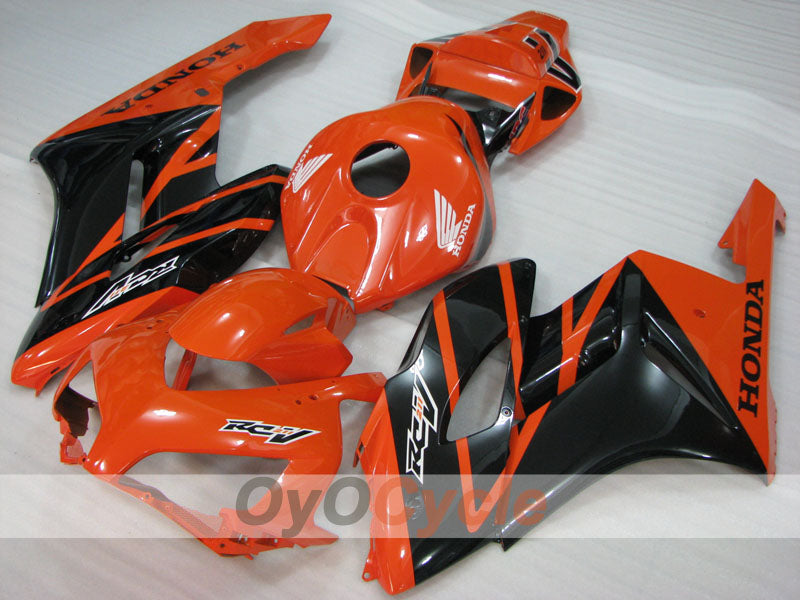 Injection Fairing kit for 04-05 CBR1000RR - Orange, Black, Matte - HRC #OYO87904947