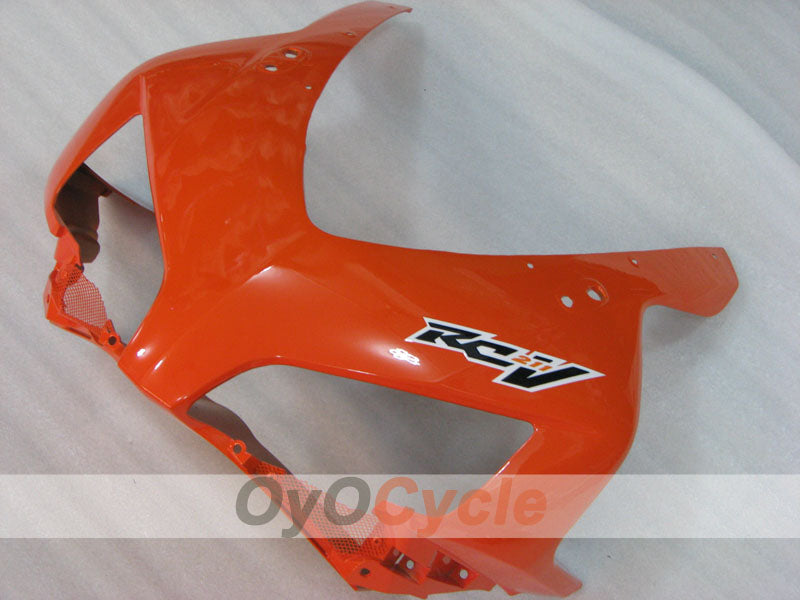 Injection Fairing kit for 04-05 CBR1000RR - Orange, Black, Matte - HRC #OYO87904947