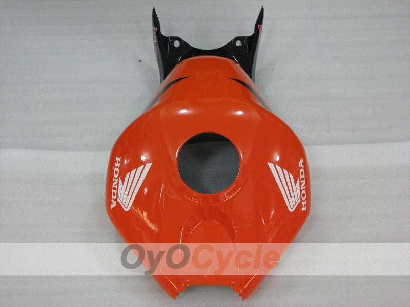 Injection Fairing kit for 04-05 CBR1000RR - Orange, Black, Matte - HRC #OYO87904947