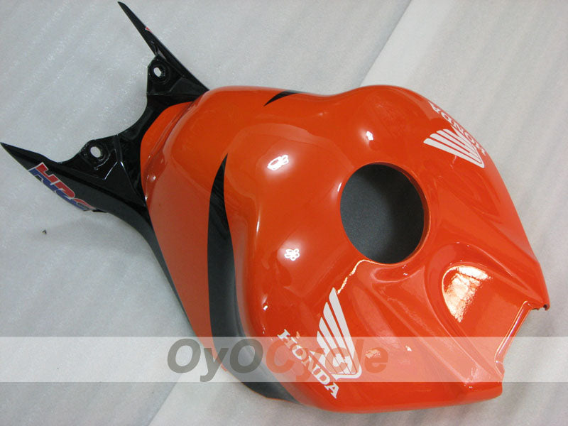 Injection Fairing kit for 04-05 CBR1000RR - Orange, Black, Matte - HRC #OYO87904947