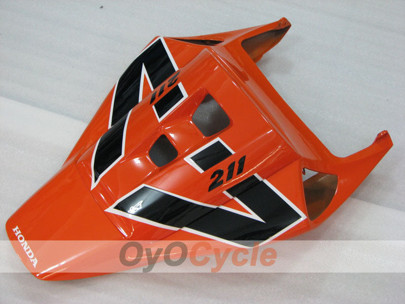 Injection Fairing kit for 04-05 CBR1000RR - Orange, Black, Matte - HRC #OYO87904947