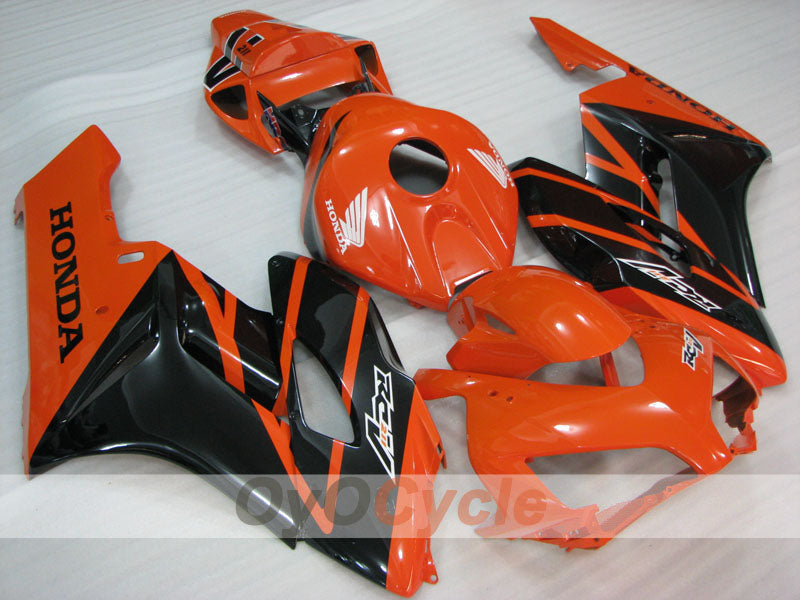 Injection Fairing kit for 04-05 CBR1000RR - Orange, Black, Matte - HRC #OYO87904947