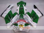 Injection Fairing kit for 04-05 CBR1000RR - Green, White - GO&FUN #OYO87904950