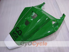 Injection Fairing kit for 04-05 CBR1000RR - Green, White - GO&FUN #OYO87904950