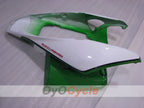 Injection Fairing kit for 04-05 CBR1000RR - Green, White - GO&FUN #OYO87904950
