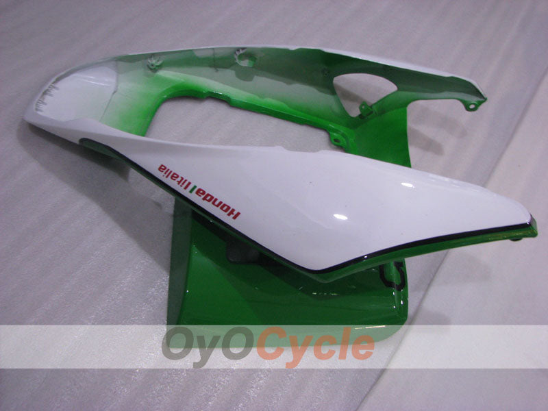 Injection Fairing kit for 04-05 CBR1000RR - Green, White - GO&FUN #OYO87904950