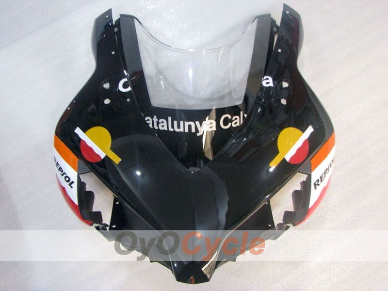 Injection Fairing kit for 04-05 CBR1000RR - Orange, Black, Matte - Repsol CX #OYO87904951