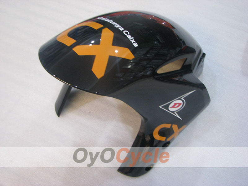 Injection Fairing kit for 04-05 CBR1000RR - Orange, Black, Matte - Repsol CX #OYO87904951