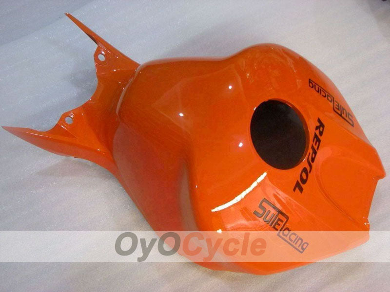 Injection Fairing kit for 04-05 CBR1000RR - Orange, Black, Matte - Repsol CX #OYO87904951