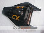 Injection Fairing kit for 04-05 CBR1000RR - Orange, Black, Matte - Repsol CX #OYO87904951