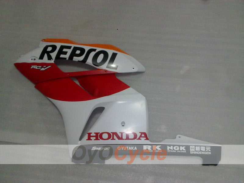 Injection Fairing kit for 04-05 CBR1000RR - Orange, White, Matte - Repsol #OYO87904953 Secondary image