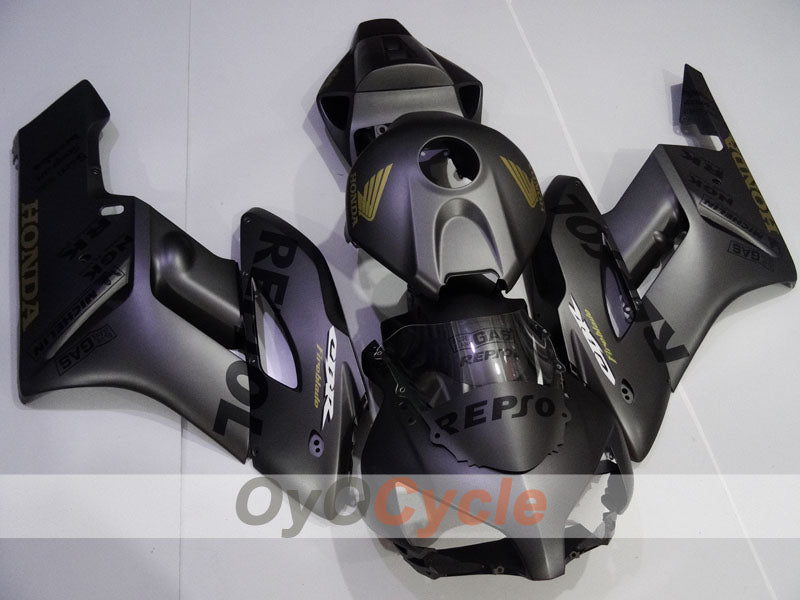 Injection Fairing kit for 04-05 CBR1000RR - Black - Repsol #OYO87904954 Secondary image