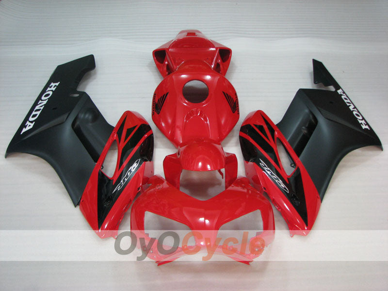 Injection Fairing kit for 04-05 CBR1000RR - Red, Black, Matte - Fireblade #OYO87904955