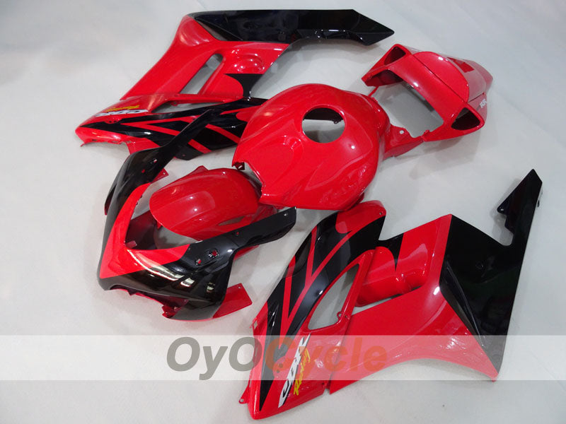 Injection Fairing kit for 04-05 CBR1000RR - Red, Black - Fireblade #OYO87904956 Main image