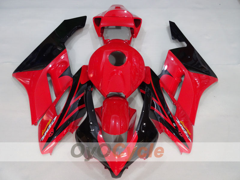 Injection Fairing kit for 04-05 CBR1000RR - Red, Black - Fireblade #OYO87904956