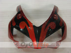 Injection Fairing kit for 04-05 CBR1000RR - Orange, Black - Flame #OYO87904957
