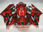 Injection Fairing kit for 04-05 CBR1000RR - Orange, Black - Flame #OYO87904957