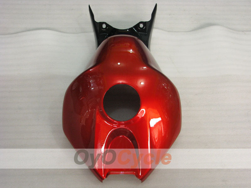 Injection Fairing kit for 04-05 CBR1000RR - Orange, Black - Flame #OYO87904957