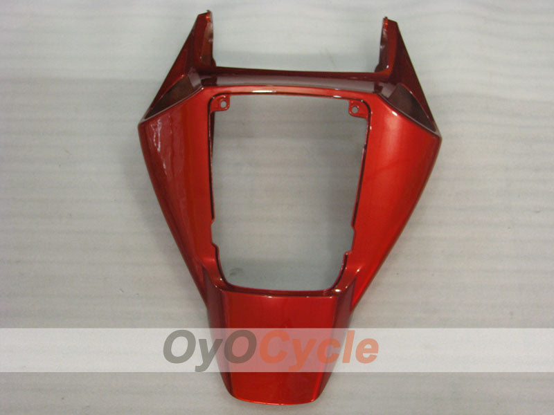 Injection Fairing kit for 04-05 CBR1000RR - Orange, Black - Flame #OYO87904957