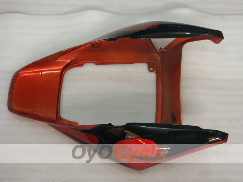Injection Fairing kit for 04-05 CBR1000RR - Orange, Black - Flame #OYO87904957