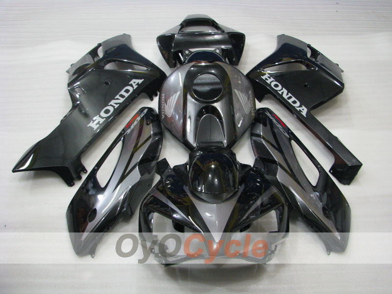 Injection Fairing kit for 04-05 CBR1000RR - Black - Factory Style #OYO87904959 Main image