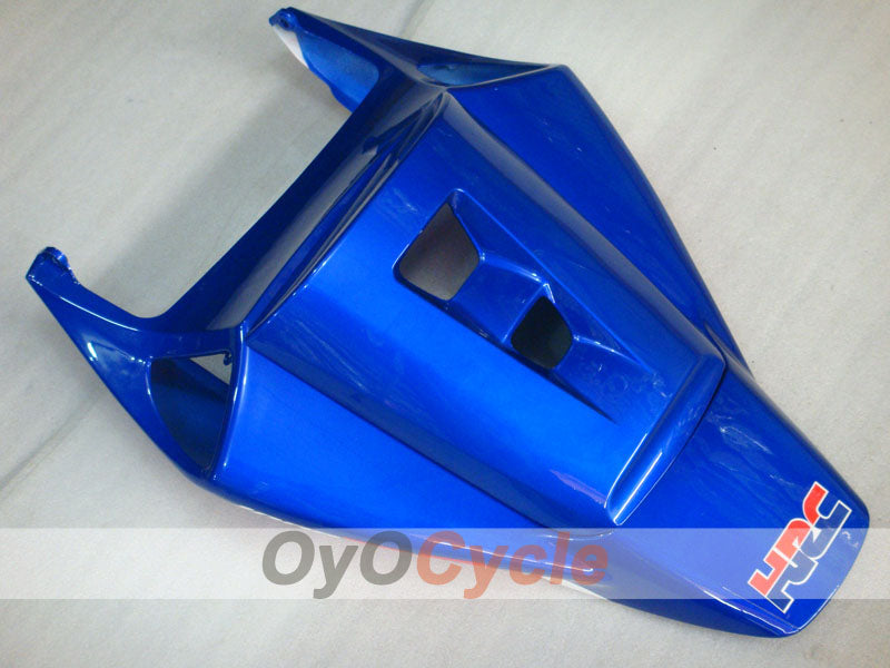 Injection Fairing kit for 04-05 CBR1000RR - Blue, White - Factory Style, HRC #OYO87904960