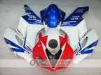 Injection Fairing kit for 04-05 CBR1000RR - Blue, White - Factory Style, HRC #OYO87904960